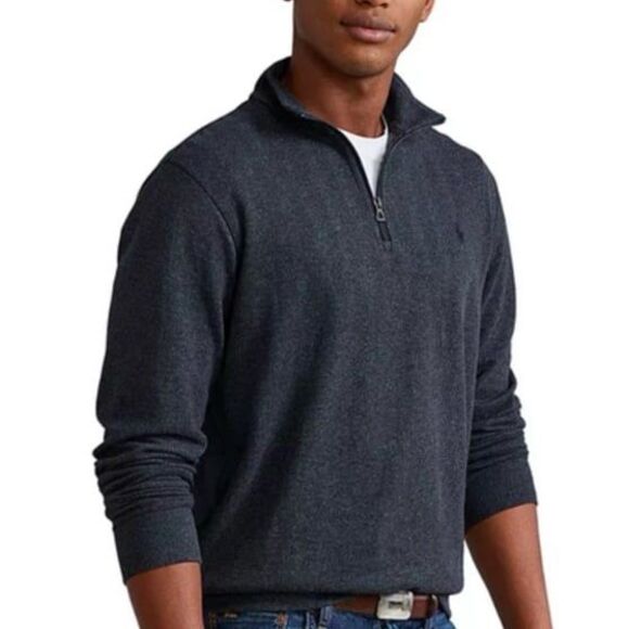 Polo Ralph Lauren 1/4 zip sweater pullover